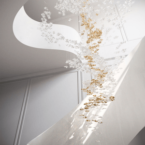 Tidal Art Glass Pendants Lamp