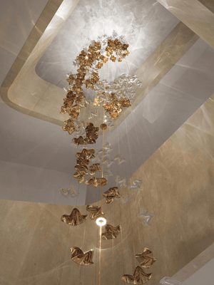 Tidal Art Glass Chandelier