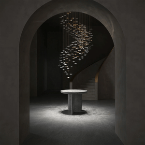 Tidal Stair Chandelier