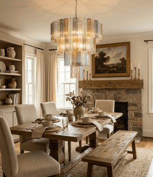 Lustrava Prism Chandelier