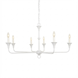 Elara Candle Chandelier