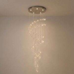 Floating Butterfly Chandelier
