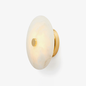 Ankeny Alabaster Wall Lamp