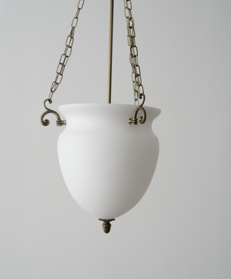 Regents Chain Lantern Chandelier – detail 13