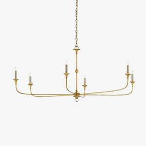 Elara Candle Chandelier