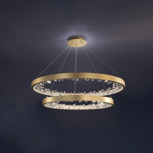 Luxury Circle Crystal Chandelier