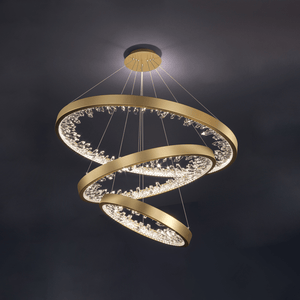 Luxury Circle Crystal Chandelier