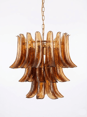 Emberwave Glass Chandelier