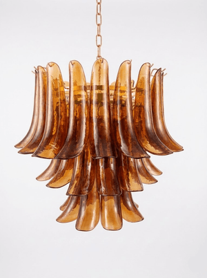 Emberwave Glass Chandelier