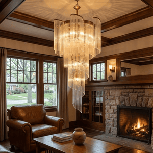 Heliora Cascade Chandelier