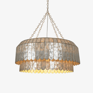Capiz Aurelia Chandelier