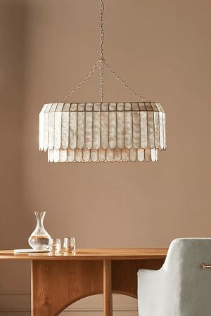 Capiz Aurelia Chandelier