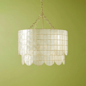 Capiz Wavecrest Chandelier