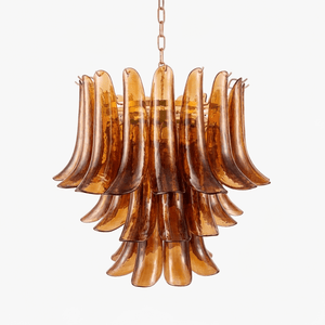 Emberwave Glass Chandelier