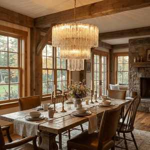 Glacier Tier Chandelier