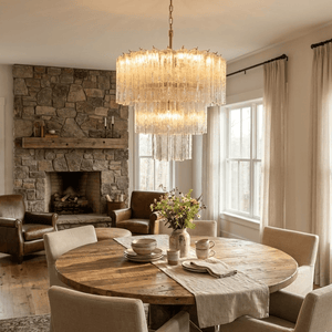 Glacier Tier Chandelier