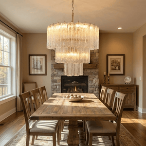 Glacier Tier Chandelier