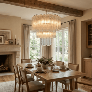 Glacier Tier Chandelier