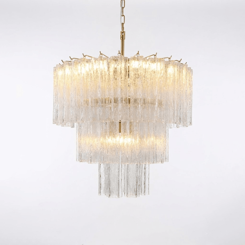 Glacier Tier Chandelier – detail 11