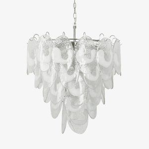 Frostelle Glass Chandelier