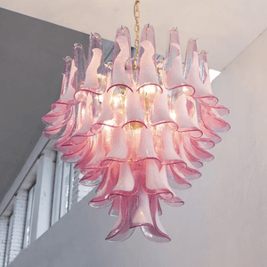 Rosabella Glass Chandelier