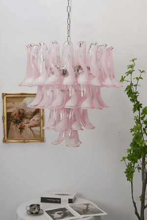 Rosabella Glass Chandelier