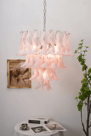 Rosabella Glass Chandelier