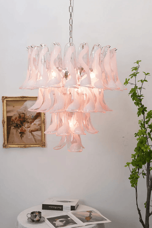Rosabella Glass Chandelier