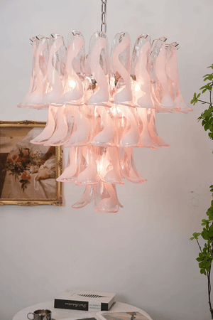 Rosabella Glass Chandelier