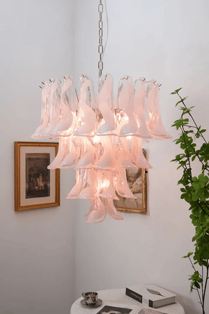 Rosabella Glass Chandelier
