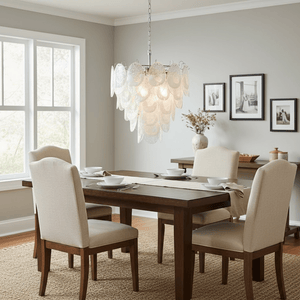 Frostelle Glass Chandelier