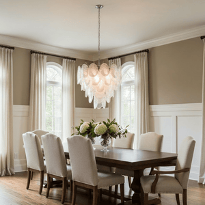 Frostelle Glass Chandelier