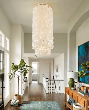 Capelia Column Chandelier