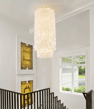 Capelia Column Chandelier