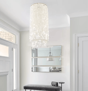 Capelia Column Chandelier