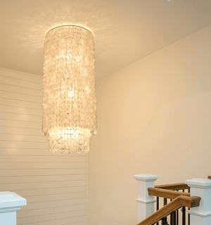 Capelia Column Chandelier