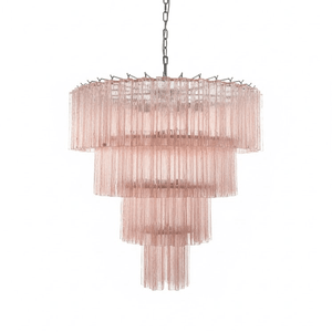 Serava Cascade Glass Chandelier