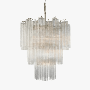 Frostveil Chandelier