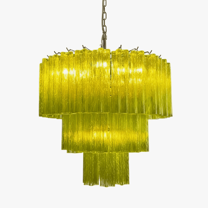 Glacier Tier Chandelier – detail 12