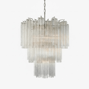 Frostveil Chandelier