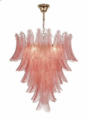 Rosalind Glass Chandelier