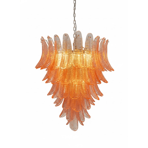 Rosalind Glass Chandelier