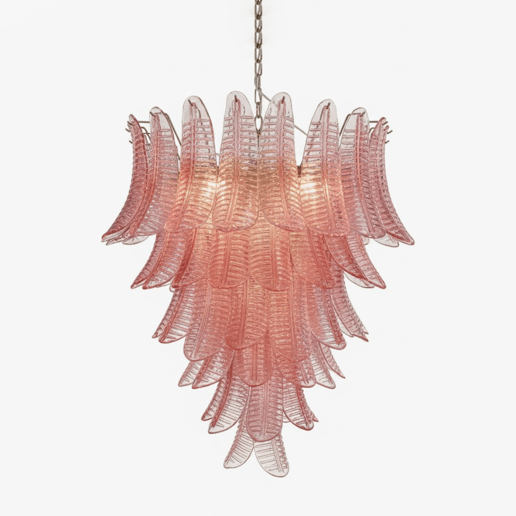 Rosalind Glass Chandelier