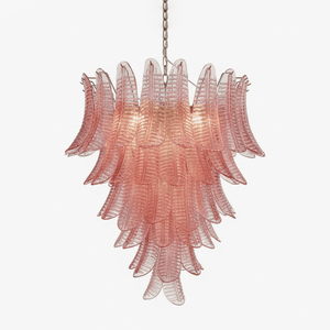Rosalind Glass Chandelier