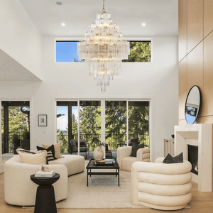 Addis Diamond Chandelier