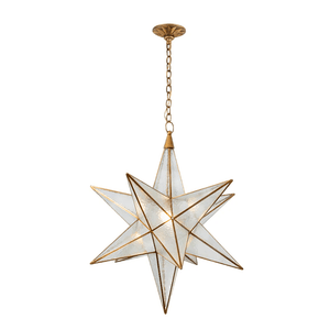 Luminara Star Chandelier