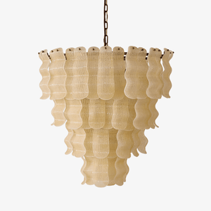 Pollensa Glass Chandelier