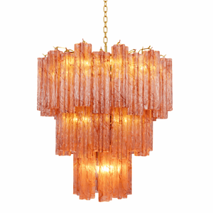 Frostveil Chandelier