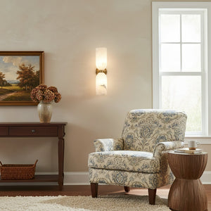 Alabaster Nexus Wall Sconce
