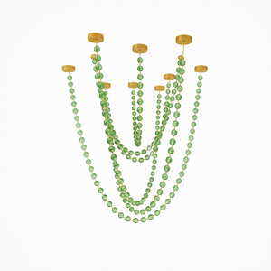 Strand Necklace Chandelier